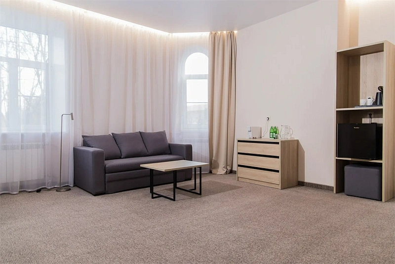 Люкс 2-местный 2-комнатный